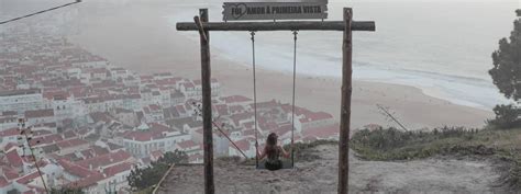 Ladeira panoramic swing • Center of Portugal